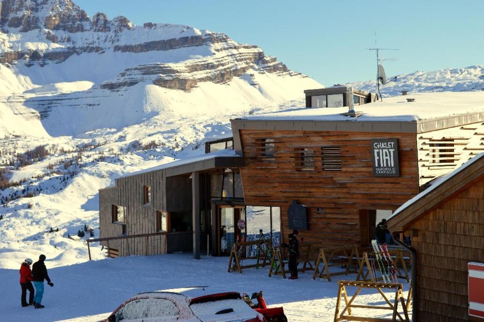 Spinale Casa In Centro, Arrivi Con Gli Sci! Sanificazione A Vapore Madonna Kültér fotó